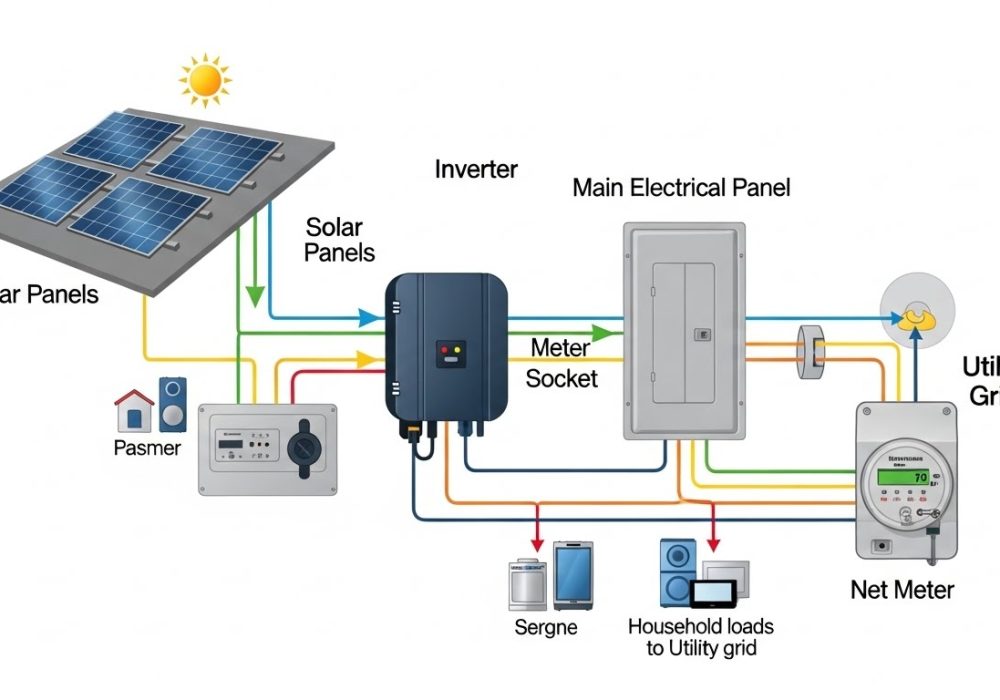 Grid-Tied Net Metering Systems img
