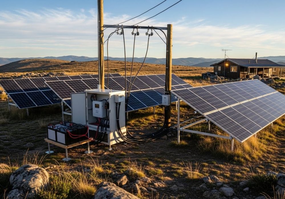 Off-Grid Solar Systems img